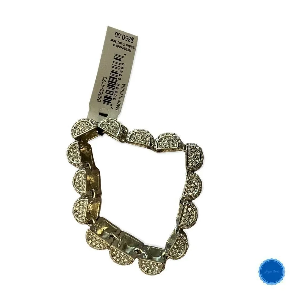 Carolee Silver Bracelet